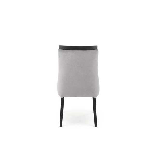 ROYAL krzesło czarny / tap: MONOLITH 85 (popiel)-159209