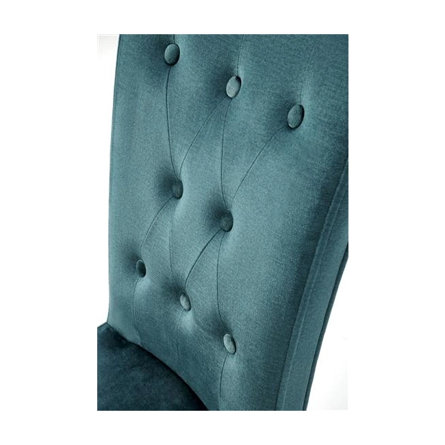 VERMONT krzesło dąb miodowy / tap: MONOLITH 37 (ciemny zielony)-159225