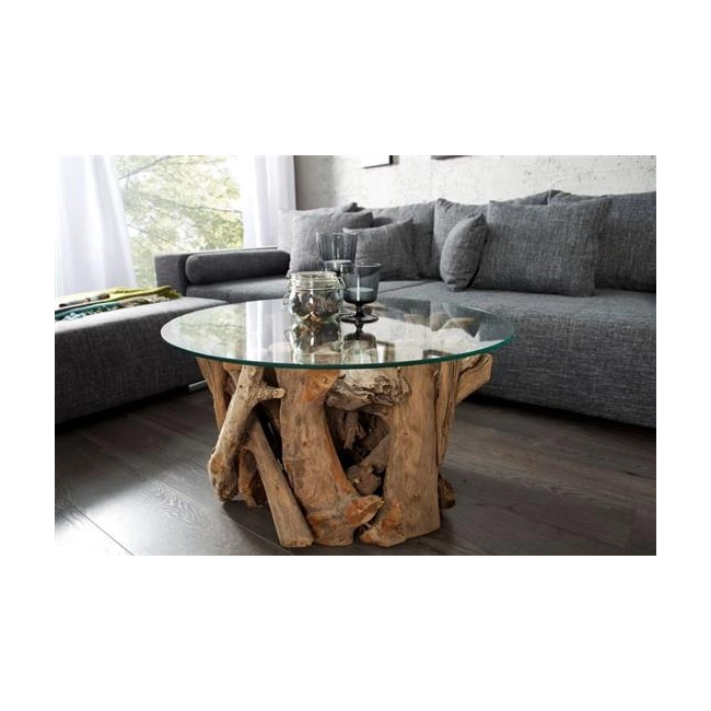 STOLIK KAWOWY NATURE LOUNGE 50CM PODSTAWA II-159410