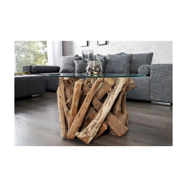 STOLIK KAWOWY NATURE LOUNGE 50CM PODSTAWA II-159411