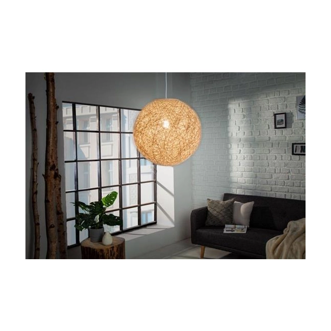 LAMPA WISZĄCA COCOONING BIAŁA-159582