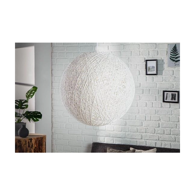 LAMPA WISZĄCA COCOONING BIAŁA-159583