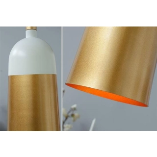 LAMPA WISZĄCA MODERN CHIC ZŁOTA-160928