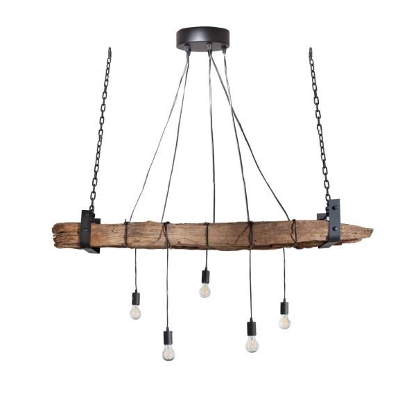 LAMPA WISZĄCA BARRACUDA 152 CM