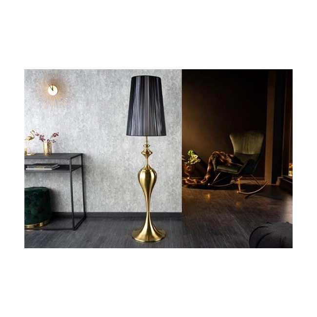 LAMPA PODŁOGOWA LUCIE 160 CM ZŁOTA-160300