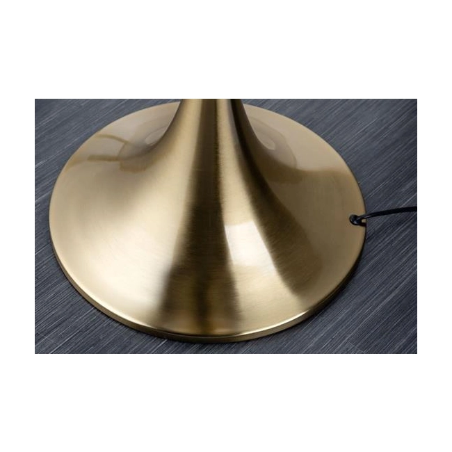 LAMPA PODŁOGOWA LUCIE 160 CM ZŁOTA-160305