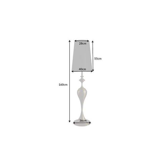 LAMPA PODŁOGOWA LUCIE 160 CM ZŁOTA-160306