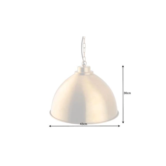 LAMPA WISZĄCA INDUSTRIAL ZŁOTA-160319