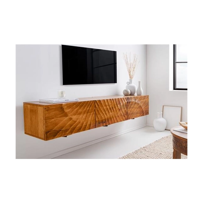 SZAFKA RTV SCORPION 160X33CM MANGO-160786