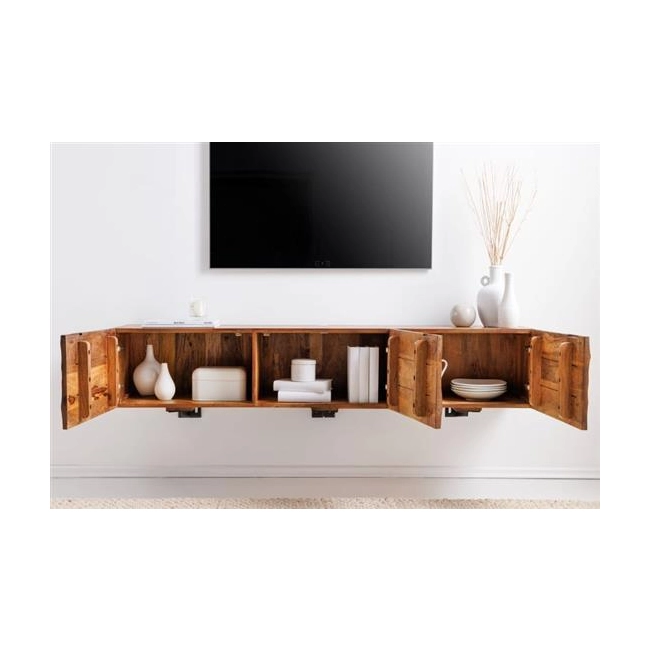 SZAFKA RTV SCORPION 160X33CM MANGO-160787