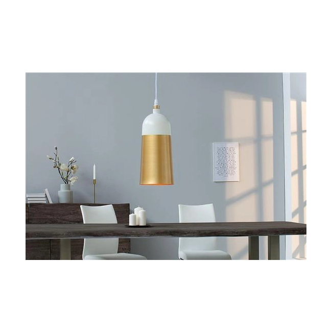 LAMPA WISZĄCA MODERN CHIC ZŁOTA-160926