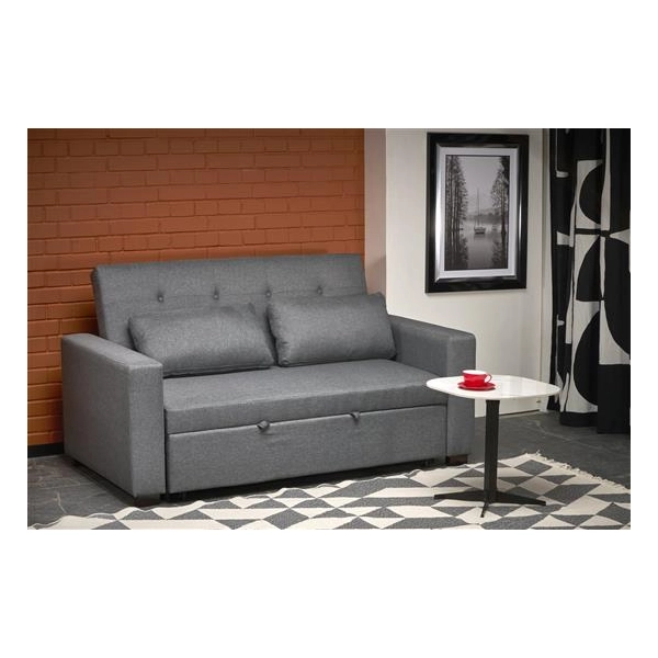 PAULINIO sofa rozkładana, popielaty-182177