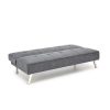 CARLITO sofa rozkładana popiel (1p=1szt)-184110