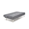 CARLITO sofa rozkładana popiel (1p=1szt)-184115