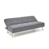 CARLITO sofa rozkładana popiel (1p=1szt)-184120