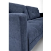 CORNELIUS sofa rozkładana z funkcją narożnika niebieska (1p=1szt)-184247