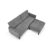 CORNELIUS sofa rozkładana z funkcją narożnika popiel (1p=1szt)-184252