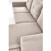 GERSON sofa z podnóżkiem beżowy (1p=1szt)-184612