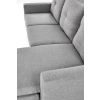 GERSON sofa z podnóżkiem popielaty (1p=1szt)-184616