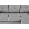 GERSON sofa z podnóżkiem popielaty (1p=1szt)-184617