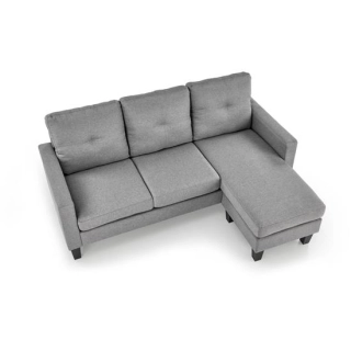 GERSON sofa z podnóżkiem popielaty (1p=1szt)-184614