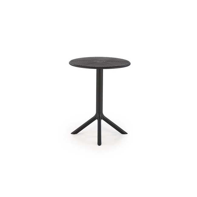 CALVO stół okrągły czarny (1p=1szt)-184081