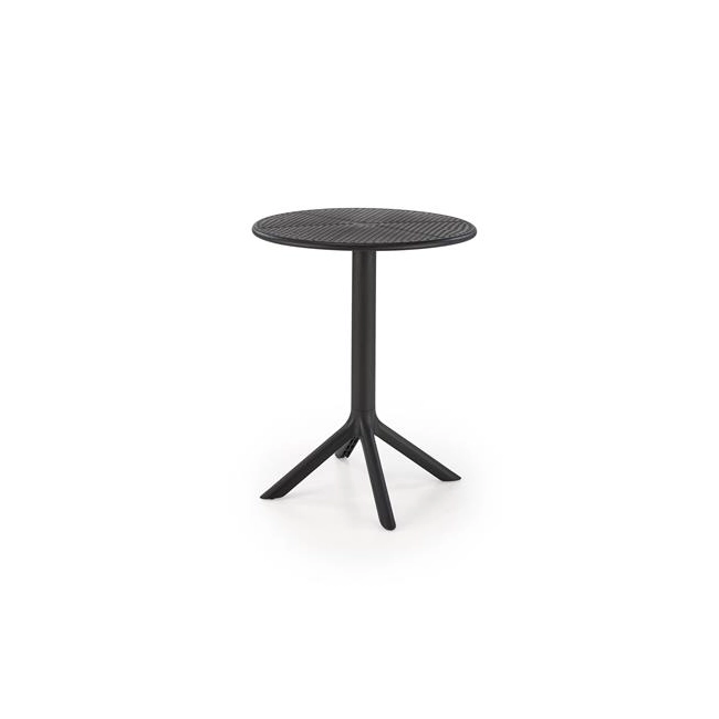 CALVO stół okrągły czarny (1p=1szt)-184082