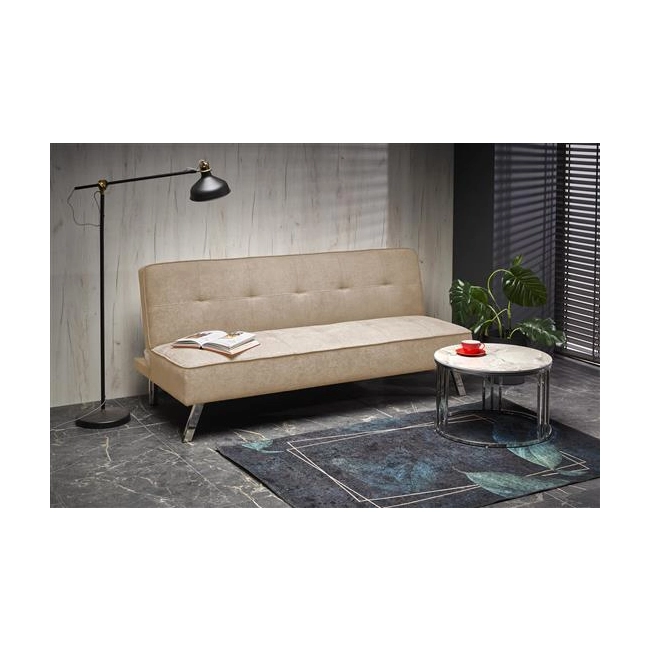 CARLITO sofa rozkładana beżowy (1p=1szt)-184101