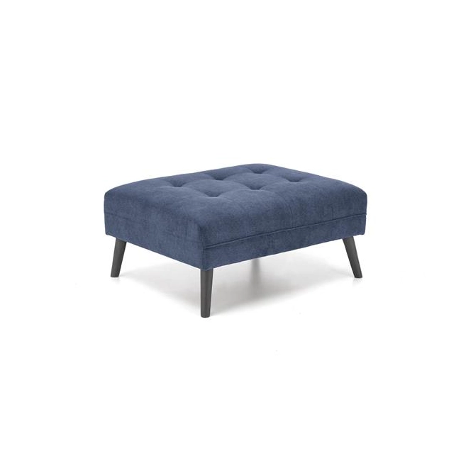 CORNELIUS sofa rozkładana z funkcją narożnika niebieska (1p=1szt)-184237