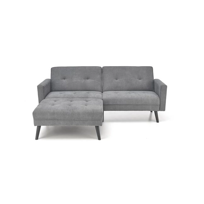 CORNELIUS sofa rozkładana z funkcją narożnika popiel (1p=1szt)-184249