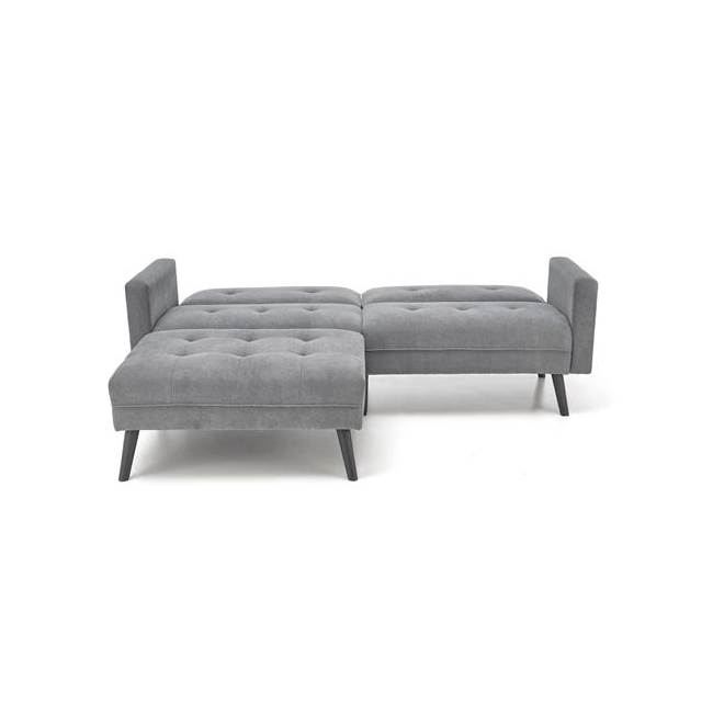 CORNELIUS sofa rozkładana z funkcją narożnika popiel (1p=1szt)-184250