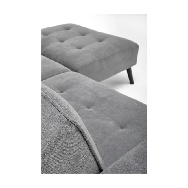 CORNELIUS sofa rozkładana z funkcją narożnika popiel (1p=1szt)-184258