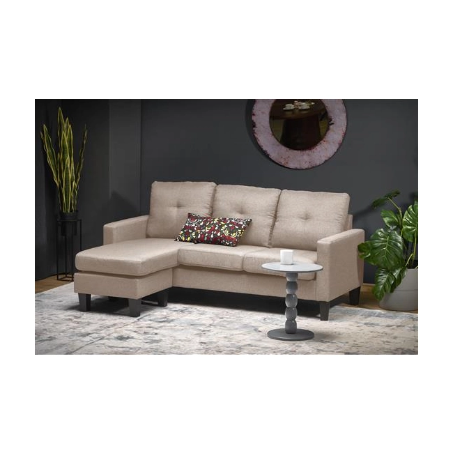 GERSON sofa z podnóżkiem beżowy (1p=1szt)-184605