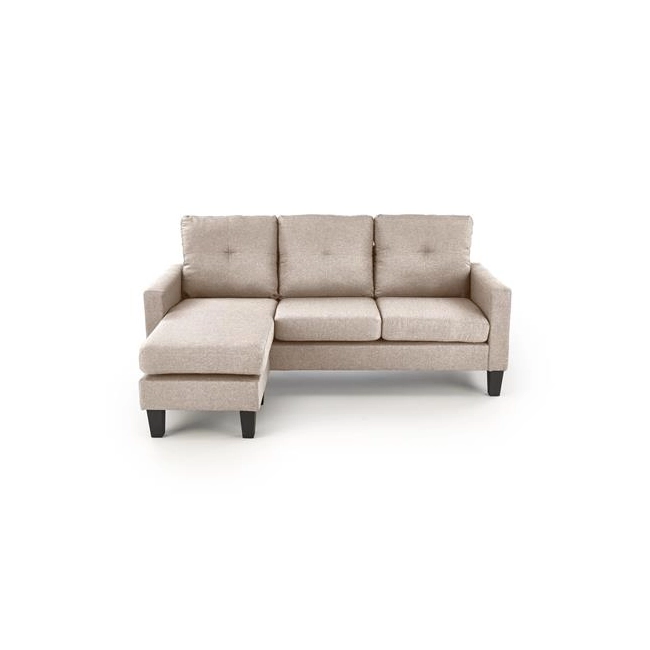 GERSON sofa z podnóżkiem beżowy (1p=1szt)-184608