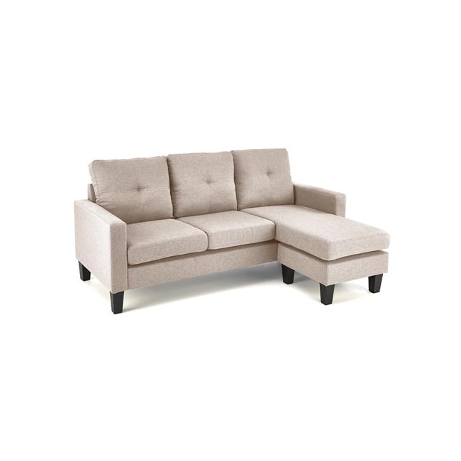 GERSON sofa z podnóżkiem beżowy (1p=1szt)-184609