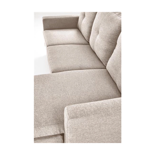 GERSON sofa z podnóżkiem beżowy (1p=1szt)-184612