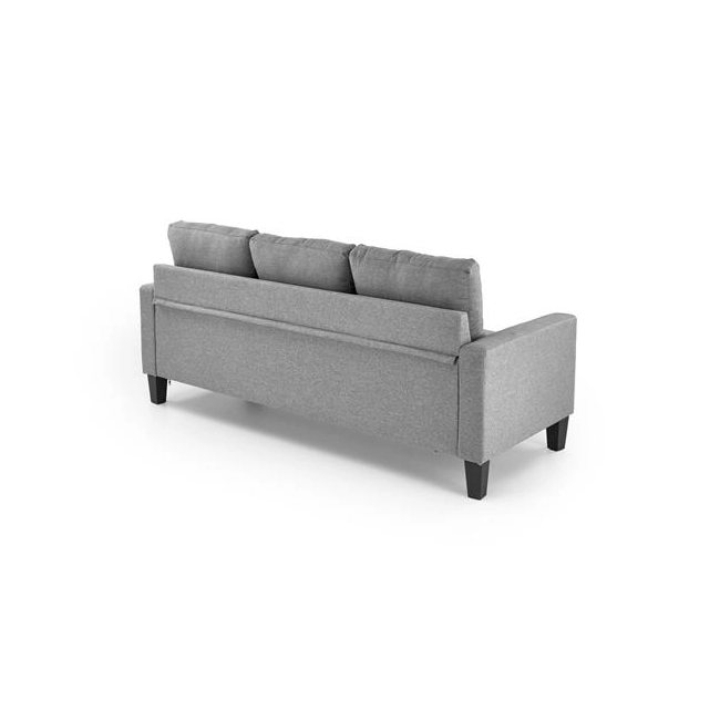 GERSON sofa z podnóżkiem popielaty (1p=1szt)-184615