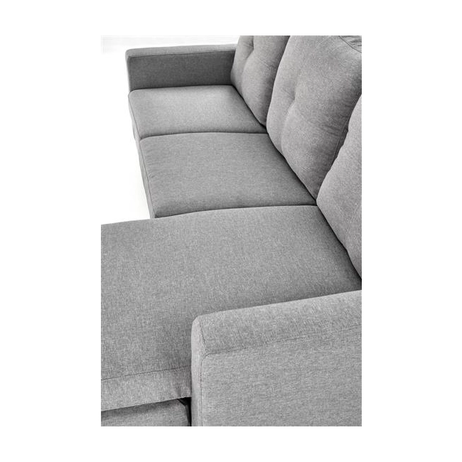 GERSON sofa z podnóżkiem popielaty (1p=1szt)-184616