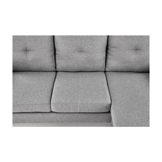 GERSON sofa z podnóżkiem popielaty (1p=1szt)-184617