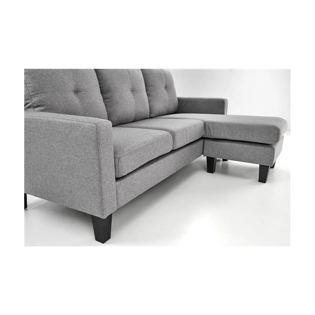 GERSON sofa z podnóżkiem popielaty (1p=1szt)-184620