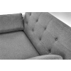 PAULINIO sofa rozkładana, popielaty-186553