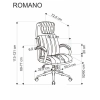 ROMANO fotel gabinetowy czarny (1p=1szt)-186648