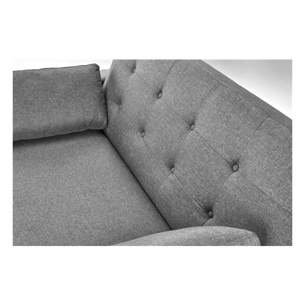 PAULINIO sofa rozkładana, popielaty-186553