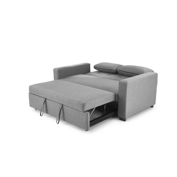 PAULINIO sofa rozkładana, popielaty-186554