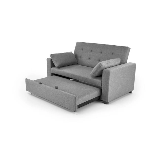 PAULINIO sofa rozkładana, popielaty-186557