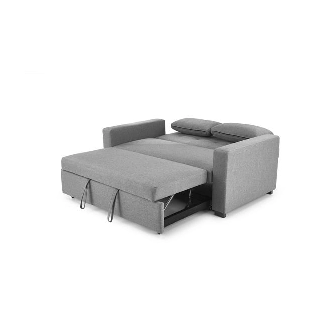 PAULINIO sofa rozkładana, popielaty-186554