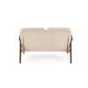 MILANO 2S sofa - beżowy tap. Castel 15 (1p=1szt)-187222