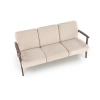 MILANO 3S sofa - beżowy tap. Castel 15 (1p=1szt)-187240