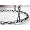 STOLIK KAWOWY CHAIN 65CM SREBRNY-187597