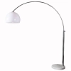 LAMPA PODŁOGOWA BIG BOW II 175-205 CM BIAŁA